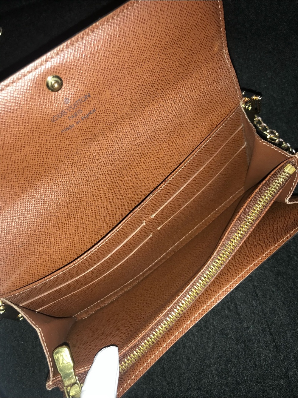 ✅LV BUNDLE LARGE BAG+LONG WALLET LOUIS VUITTON - Picture 15 of 16